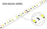 High Brightness 8mm PCB CRI>90 SMD Flexible 5630 LED Strip Light